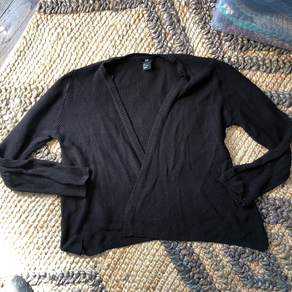 H&M Open Front Cardigan